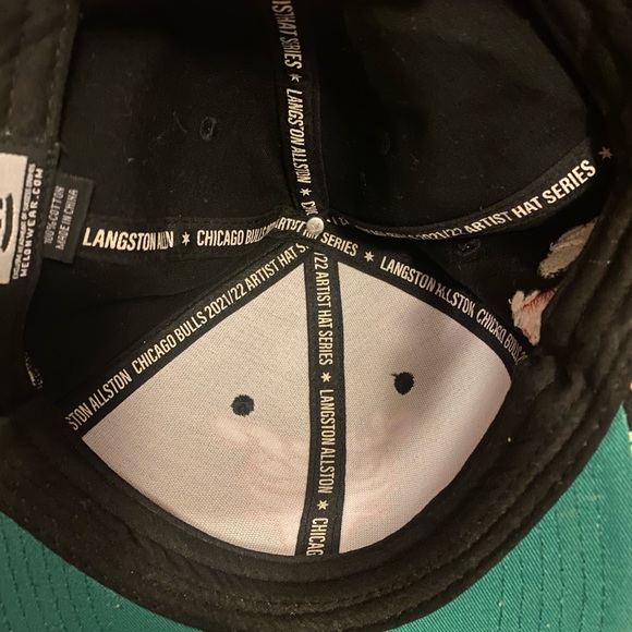 Chicago Bulls SnapBack melonwear hat - Picture 6 of 9